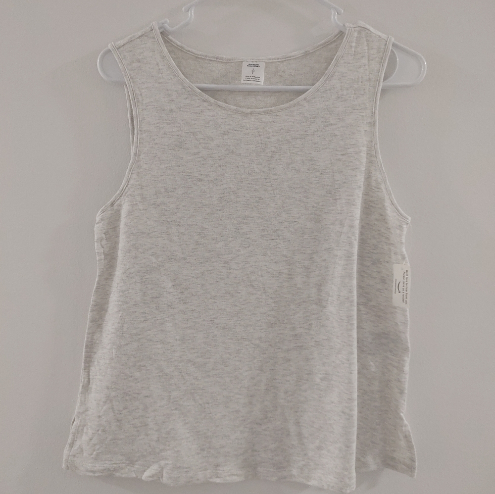 Amazon Essentials Swing Tank Pale Grey Heather S New With Tags